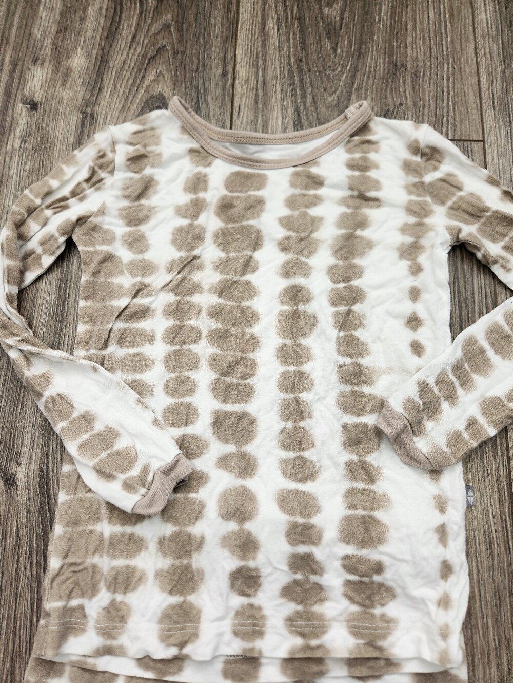 Kyte Baby 2 Piece Pajama Set Bamboo Soft Size 4T - Picture 2 of 6